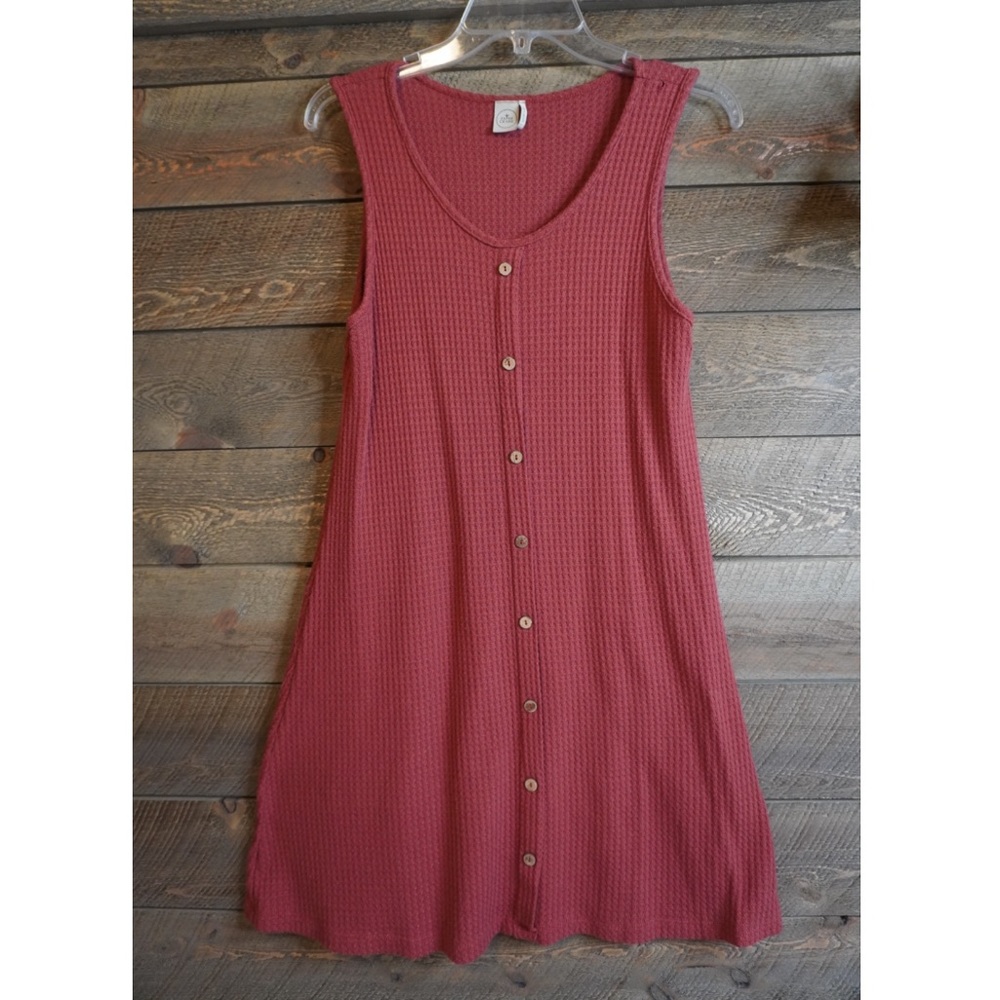 Paper Crane Waffle Knit dress